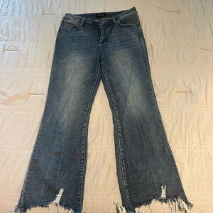 Womens Risen Jeans